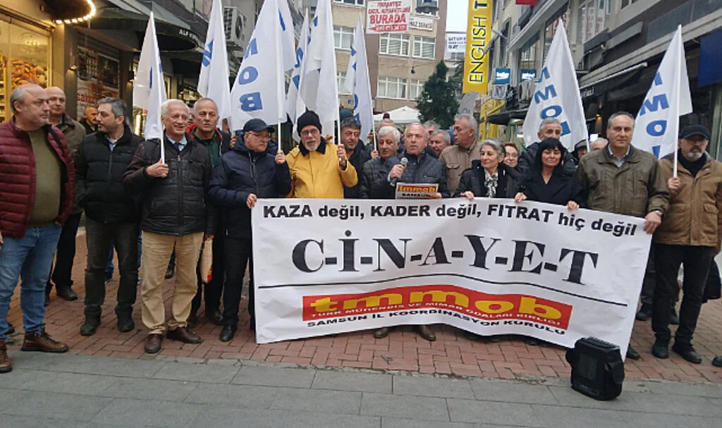 TMMOB Samsun İKK Sekreteri Veli Kebapcı: 'Ölmek değil yaşamak istiyoruz!'