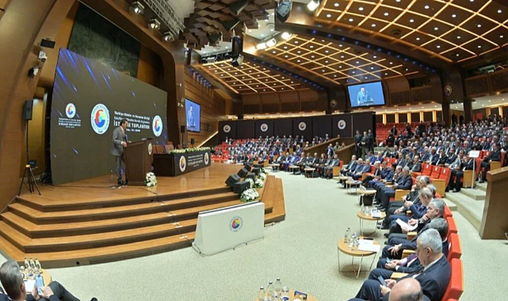 TOBB Toplantısında Samsun ve Çarşamba İş Dünyası Sorunlarını Gündeme Taşıdı