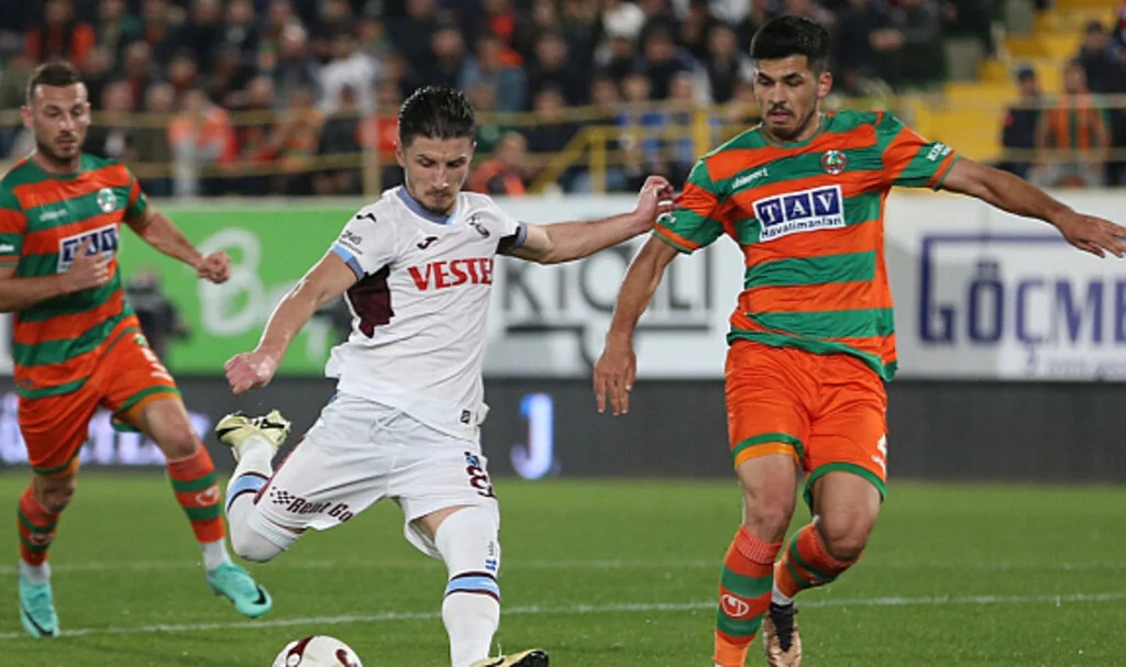 Trabzonspor Alanya'ya kaybetti