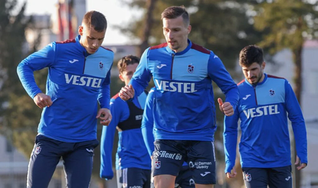 Trabzonspor, Fenerbahçe maçı hazırlıklarına devam ediyor