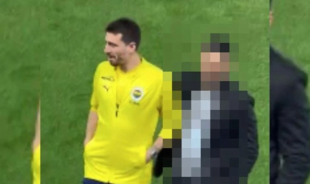 Trabzonspor maçı öncesi Mert Hakan'ın yanındaki isim merak konusu oldu