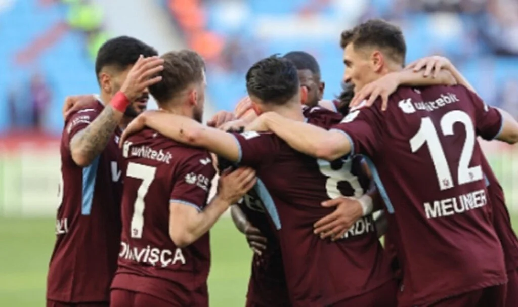 Trabzonspor, Şampiyonluk Sonrası İlk Kez Üst Üste 4 Galibiyet Peşinde