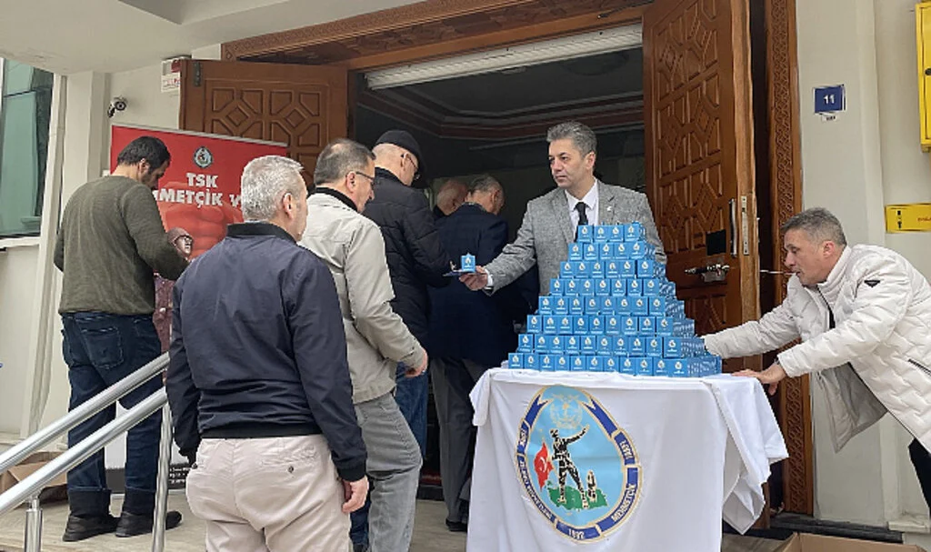 TSK Mehmetçik Vakfı, Samsun'da Şehit ve Gaziler İçin Mevlit Okuttu