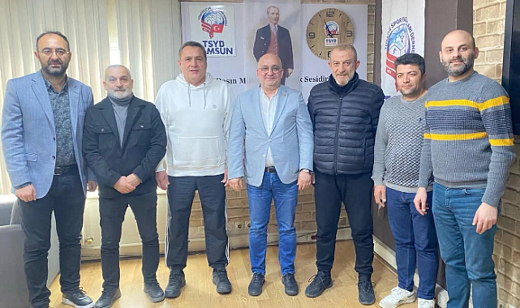 TSYD Samsun Şubesi'nde Yeni Dönem 