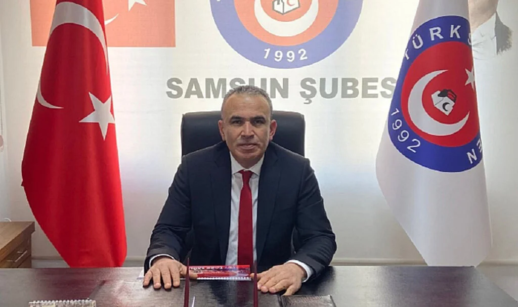 Türk Sağlık Sen Samsun Şube Başkanı Gökhan Şahin: Tıp Bayramı Kutlu Olsun