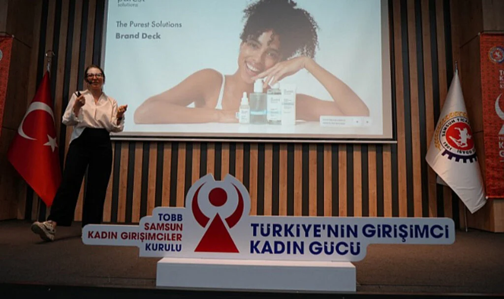 Türkiye’nin Girişimci Kadın Gücü Samsun’da buluştu