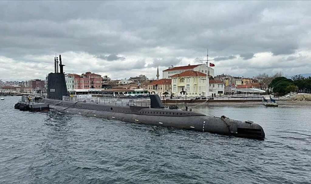 Türkiye'nin İlk Denizaltı Müzesi "TCG Uluçalireis" 18 Mart'ta Ziyaretçilere Açılıyor