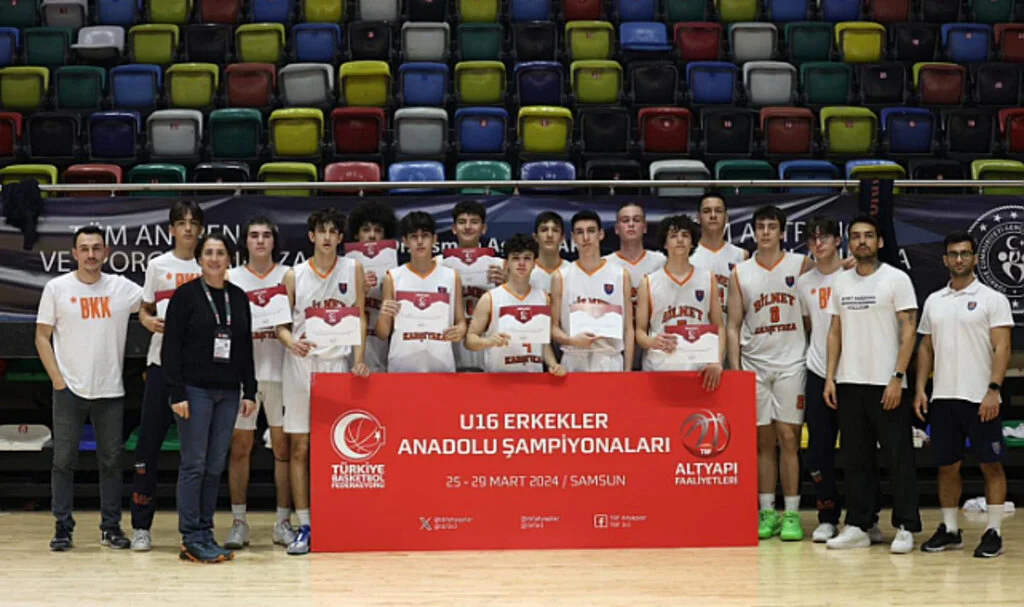 U-16 Basketbol Anadolu Şampiyonası sona erdi
