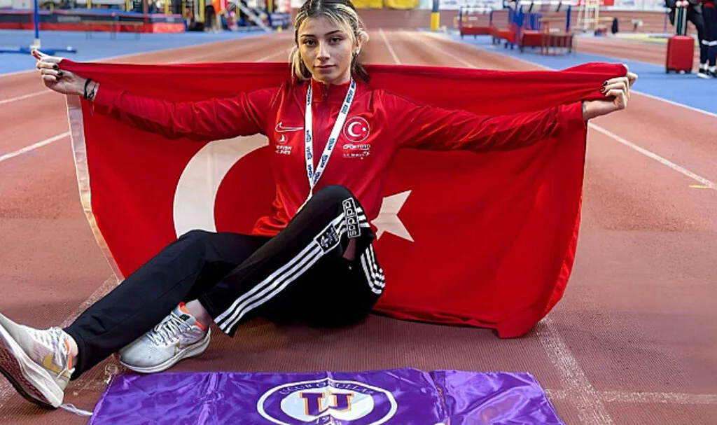 Uğur'lu sporcu dünya 2.si