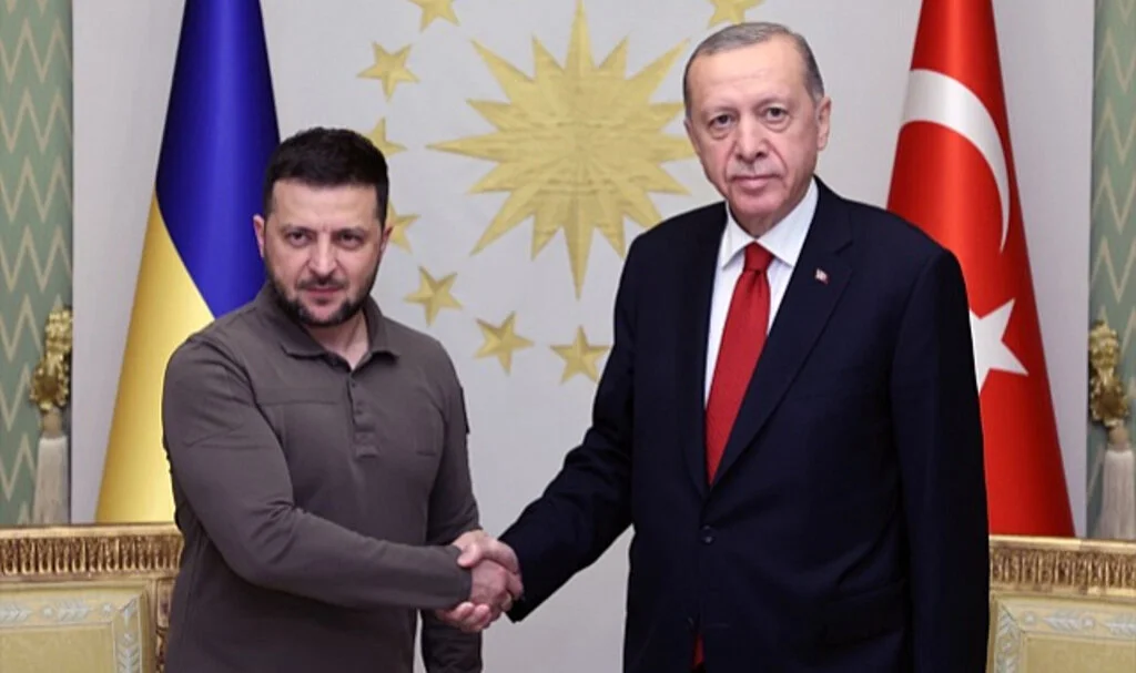 Ukrayna Devlet Başkanı Zelenski, Türkiye'ye geliyor
