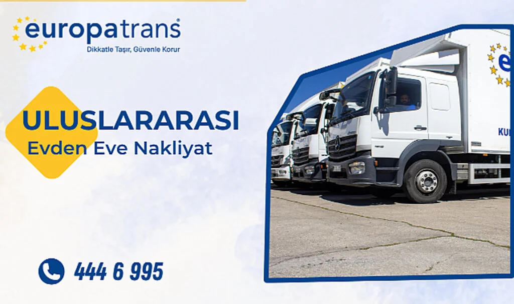 Uluslararası Evden Eve Taşınma Süreci Oldukça Karmaşık ve Detaylı Bir Süreçtir