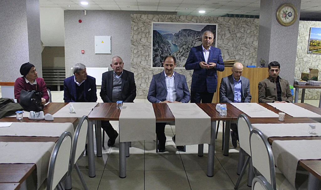 Vezirköprü Orman İşletme Müdürlüğü'nde Duygu Dolu Veda Yemeği