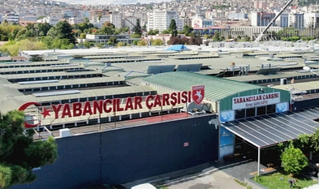 Yabancılar Pazarı Dükkan Kiralama İhalesi