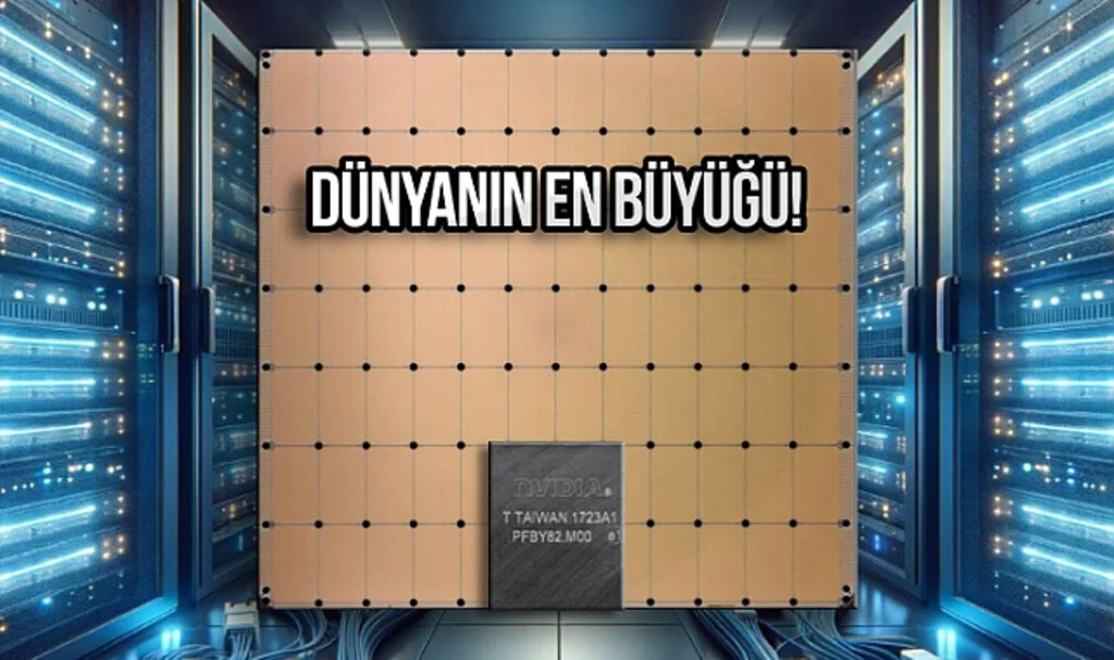 Yapay zeka şirketinden dünyanın en büyük işlemcisi!