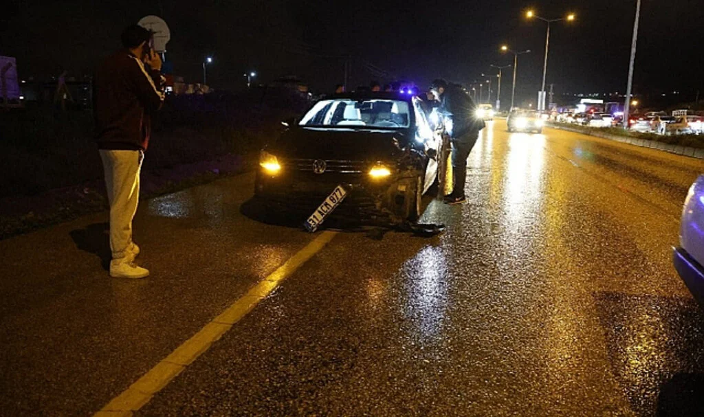 Yaya Geçidinde Katliam Gibi Kaza: Bir Ölü, Bir Yaralı