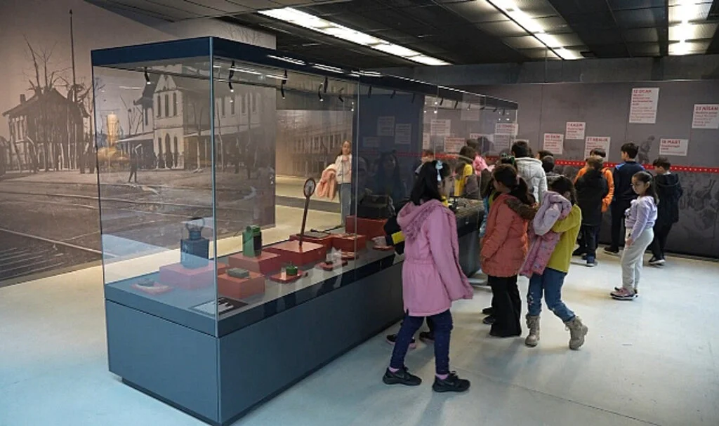 Yeni Samsun Müzesi Açılışa Hazır