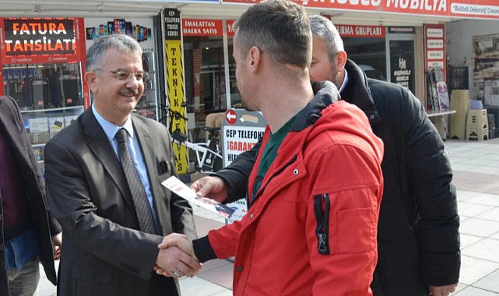 Yeniden Refah Partisi Canik Belediye Başkan Adayı Yılmaz Hocaoğlu: Canik’te 1 Nisan sabahı değişim başlayacak