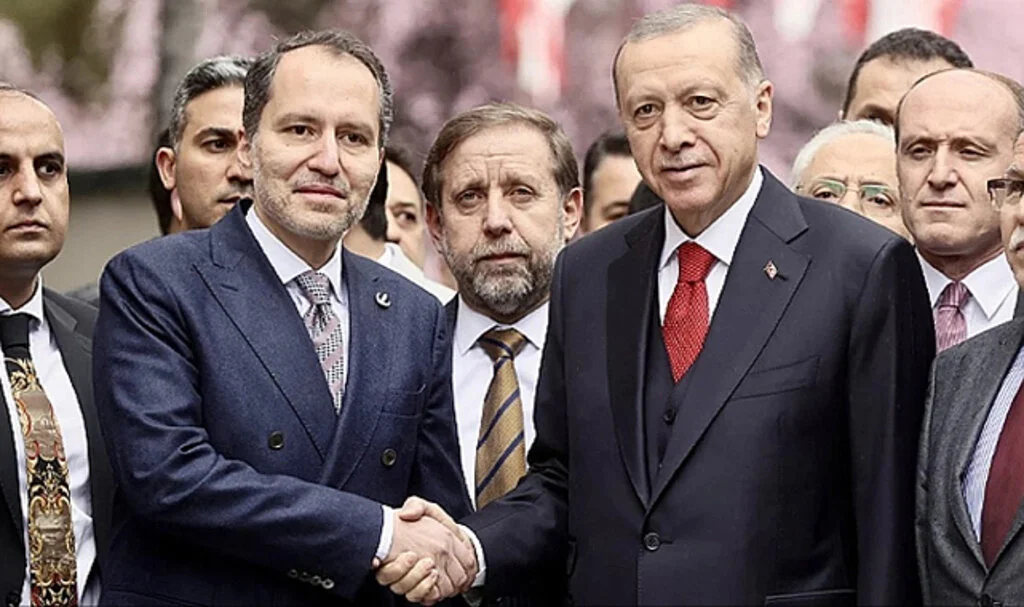 Yeniden Refah Partisi'nin Cumhur İttifakı'ndaki Durumu Netleşti