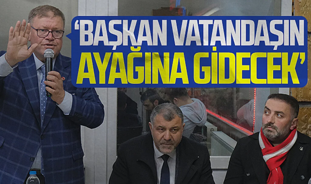 Yeniden Refah Partisi Samsun Büyükşehir Adayı Adem Güney: "Başkan vatandaşın ayağına gidecek"