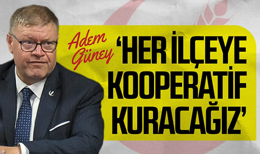 Yeniden Refah Partisi Samsun Büyükşehir Adayı Adem Güney: "Yaşamak için tarıma, gıdaya ihtiyacımız var"