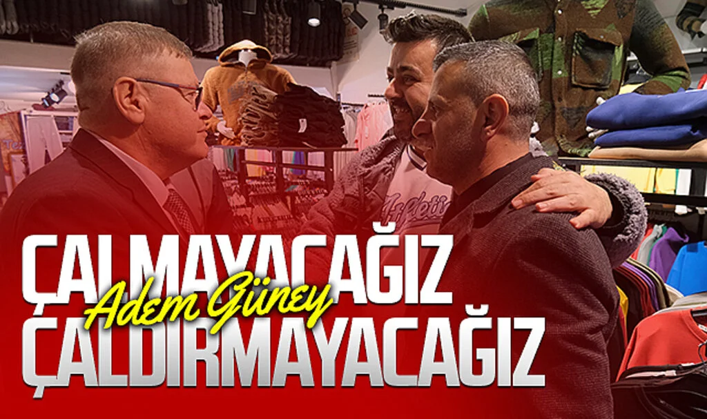 Yeniden Refah Partisi Samsun Büyükşehir Belediye Başkan Adayı Adem Güney: "Adil düzeni yerel yönetimlerde kuracağız"