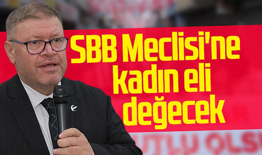 Yeniden Refah Partisi SBB Başkan Adayı Adem Güney: Samsun Büyükşehir Belediye Meclisi'ne kadın eli değecek