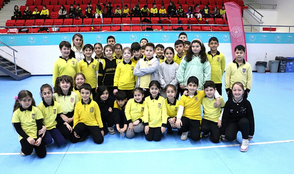 Yetenekli sporcular belirleniyor