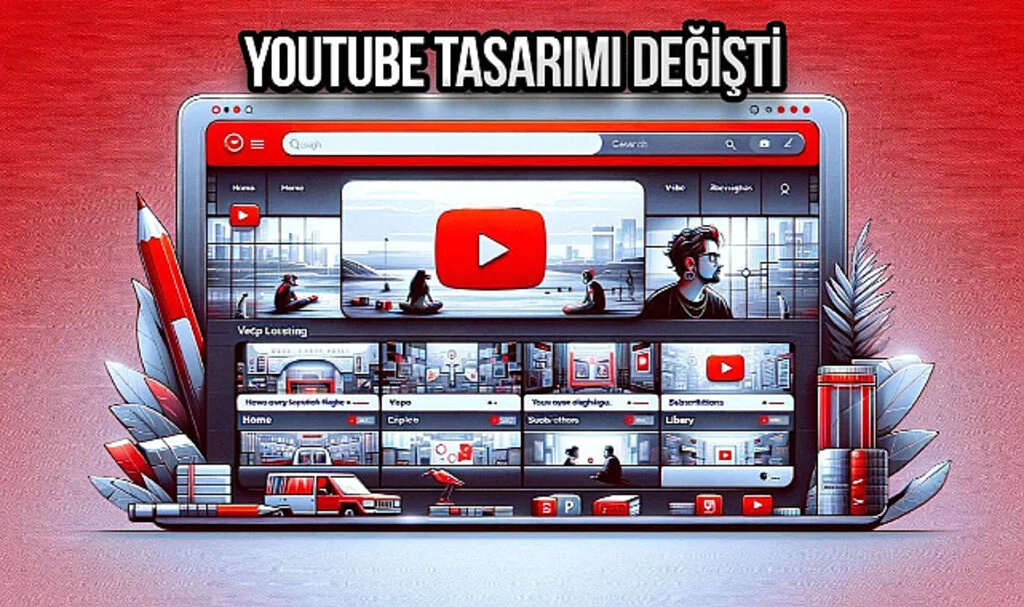YouTube, Yeni Tasarımıyla Video İzleme Deneyimini Değiştiriyor!