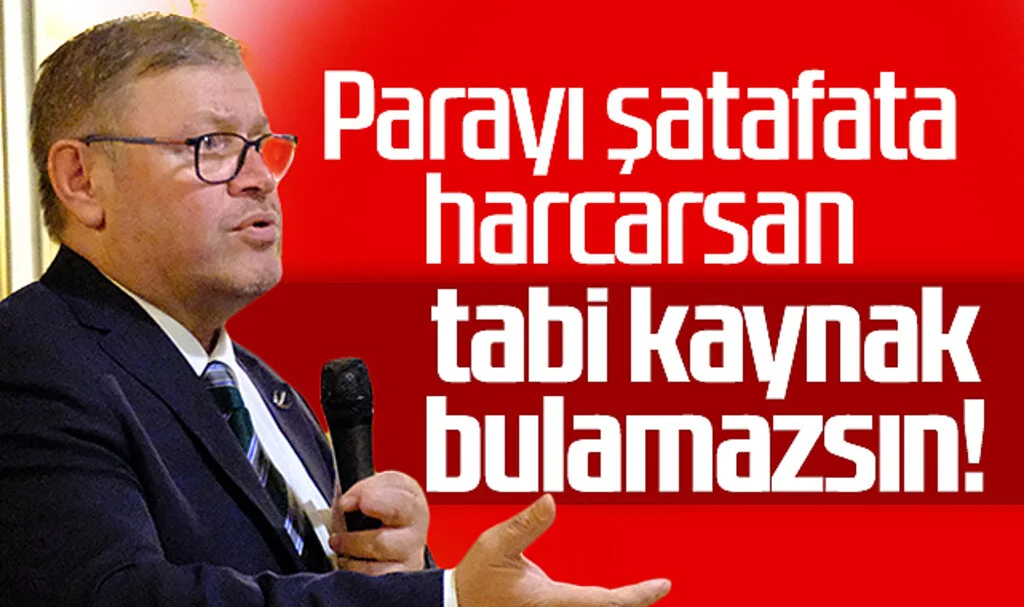 YRP'nin SBB Başkanı Adayı Adem Güney: Parayı şatafata harcarsan tabi kaynak bulamazsın!