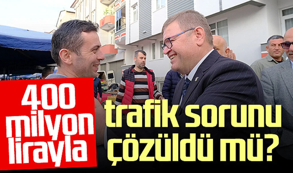 YRP SBB Başkan Adayı Adem Güney: 400 milyon lirayla trafik sorunu çözüldü mü?