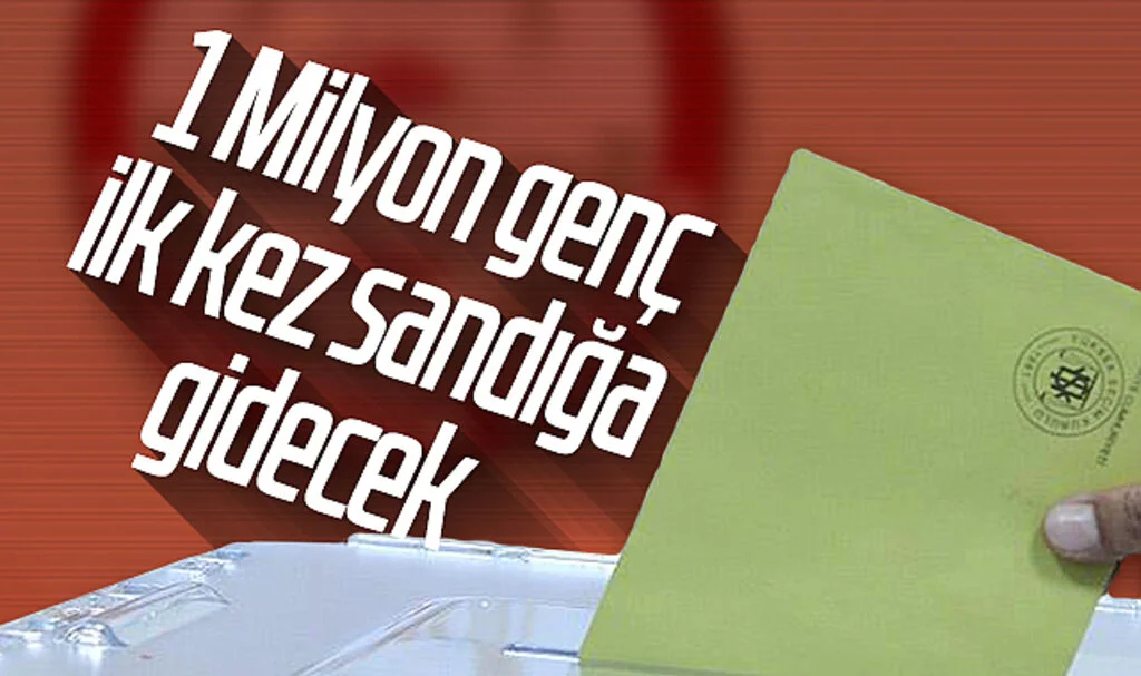 YSK, 31 Mart Seçimlerinde 1 Milyon 32 Bin 610 Genç İlk Kez Sandığa Gidecek