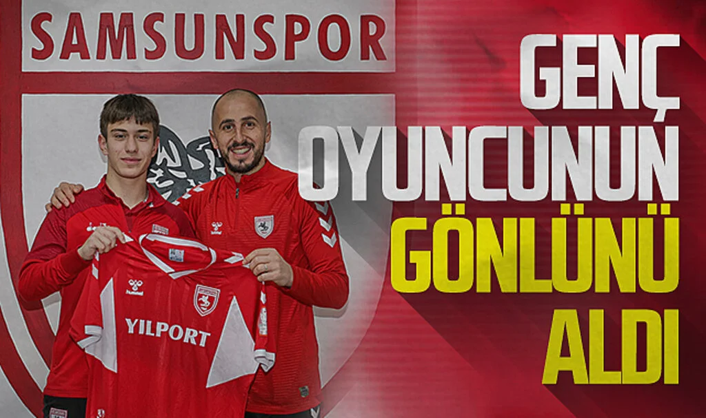 Zeki Yavru'dan genç oyuncuya imzalı forma