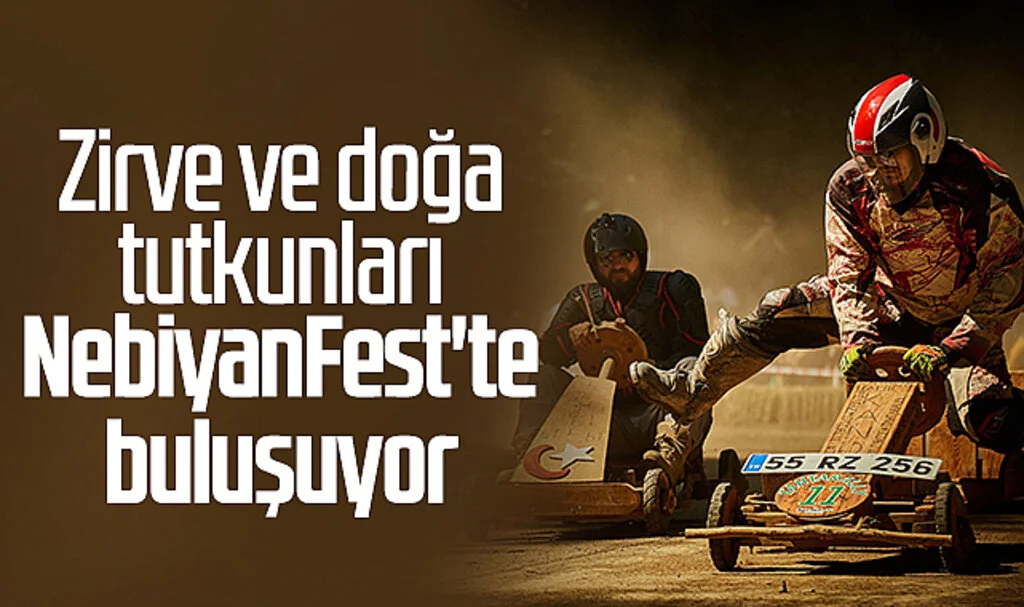 Zirve ve doğa tutkunları NebiyanFest'te buluşuyor