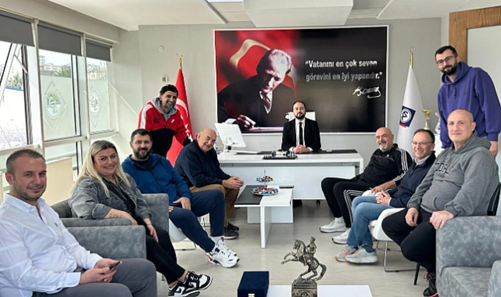 Zorlu Koleji Spor Kulübü TÜBAD'ı ağırladı