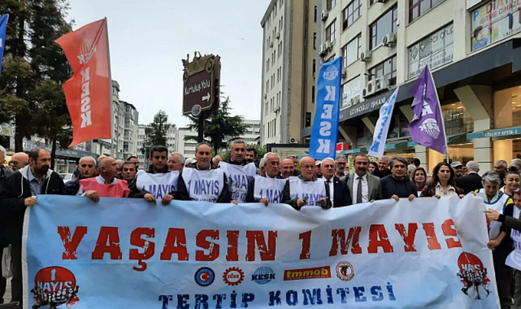 1 Mayıs Tertip Komitesi Sözcüsü İsmail Yavuz: Bu Düzen Böyle Gitmez