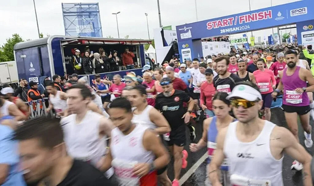 19. İstanbul Yarı Maratonu'nda Kazananlar Belli Oldu