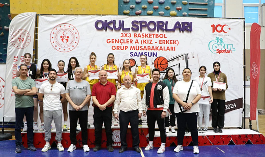3x3 Basketbol Grup Maçları Tamamlandı