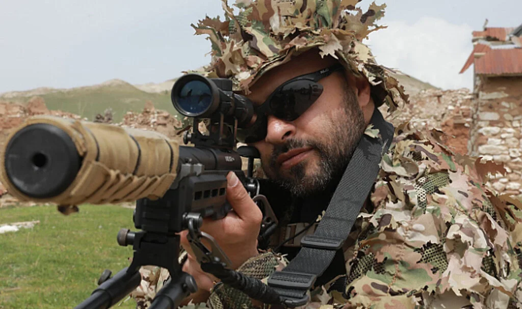 400 yıllık terk edilmiş köyde airsoft oynandı