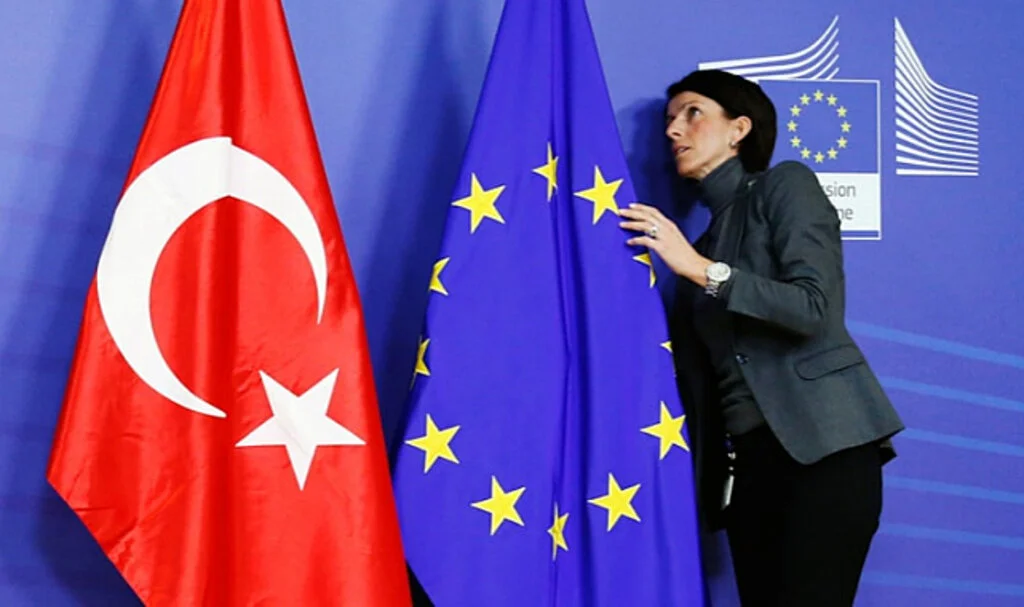 AB'de bir ilk: Türkiye de davet edildi