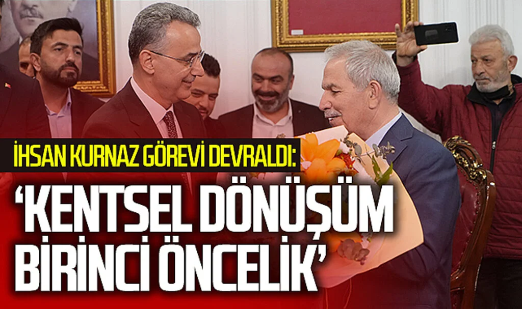 AK Parti İlkadım Belediye Başkan Adayı İhsan Kurnaz: 'Kentsel dönüşüm birinci öncelik'