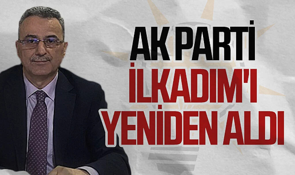 AK Parti İlkadım'ı yeniden aldı 