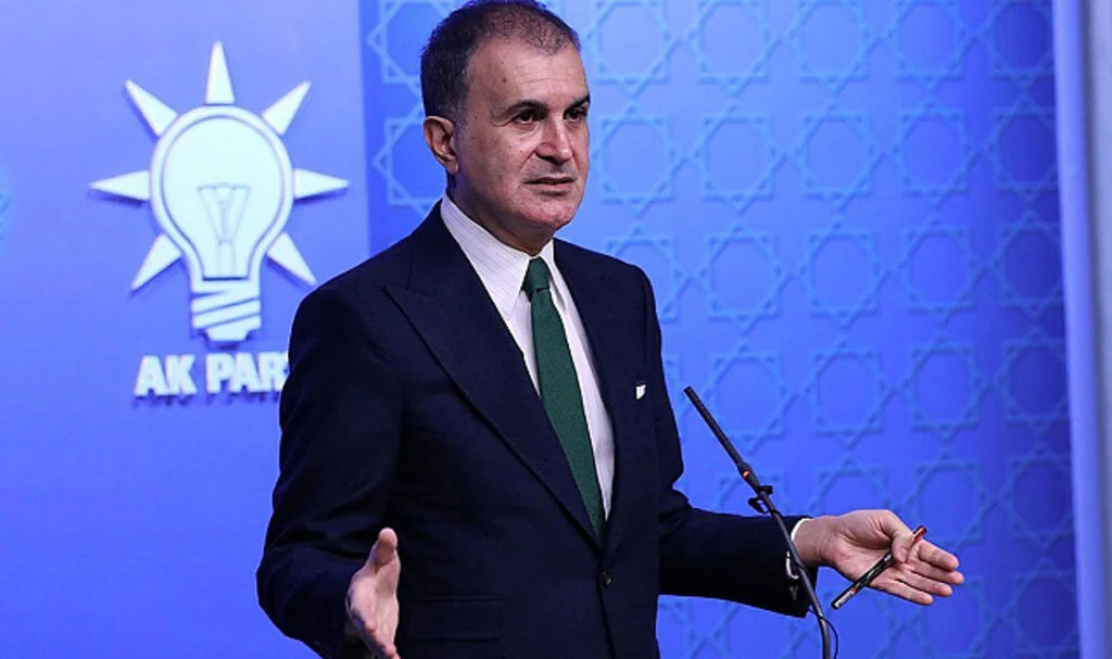 AK Parti MYK Toplantısı Sonrası Ömer Çelik'ten Açıklama