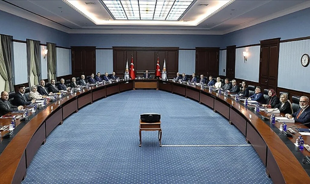 AK Parti MYK yarın toplanacak