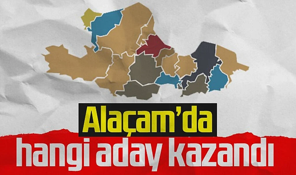 Alaçam'da hangi aday kazandı?