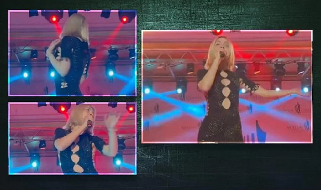 Aleyna Tilki Kıbrıs'ta Şov Yaptı!