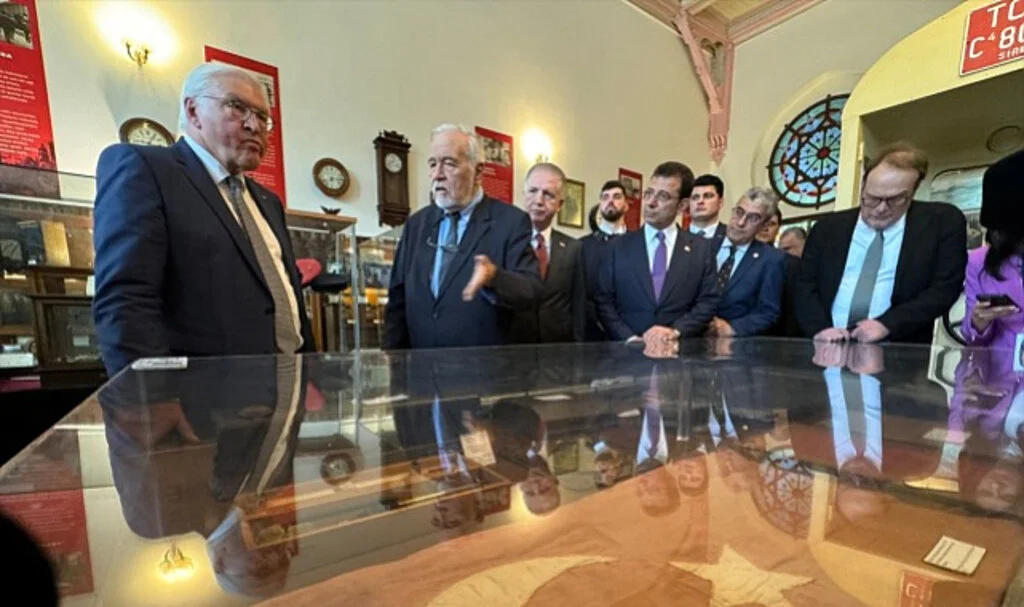 Almanya Cumhurbaşkanı Steinmeier'dan İstanbul ziyareti