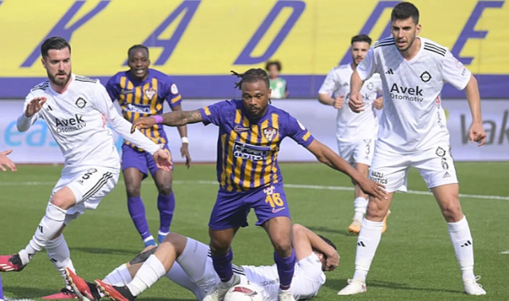 Altay, Trendyol 1. Lig'de Küme Düştü