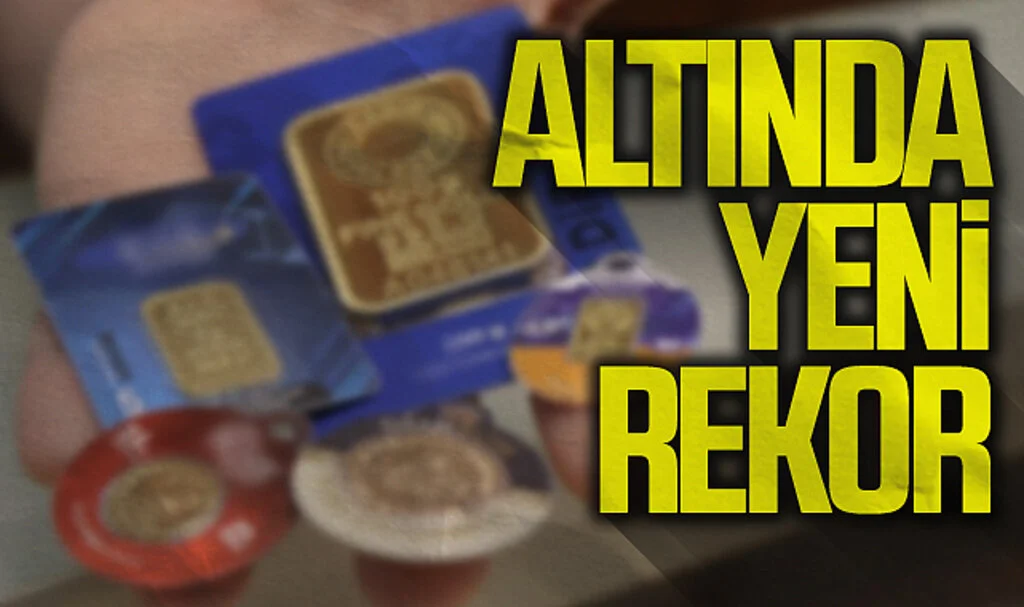 Altında Yeni Rekorlar: Gram ve Ons Altın Yükselişte