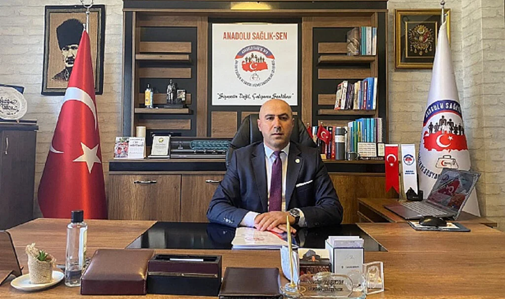 Anadolu Sağlık Sen Genel Başkanı Necip Taşkın'dan Ramazan Bayramı Mesajı
