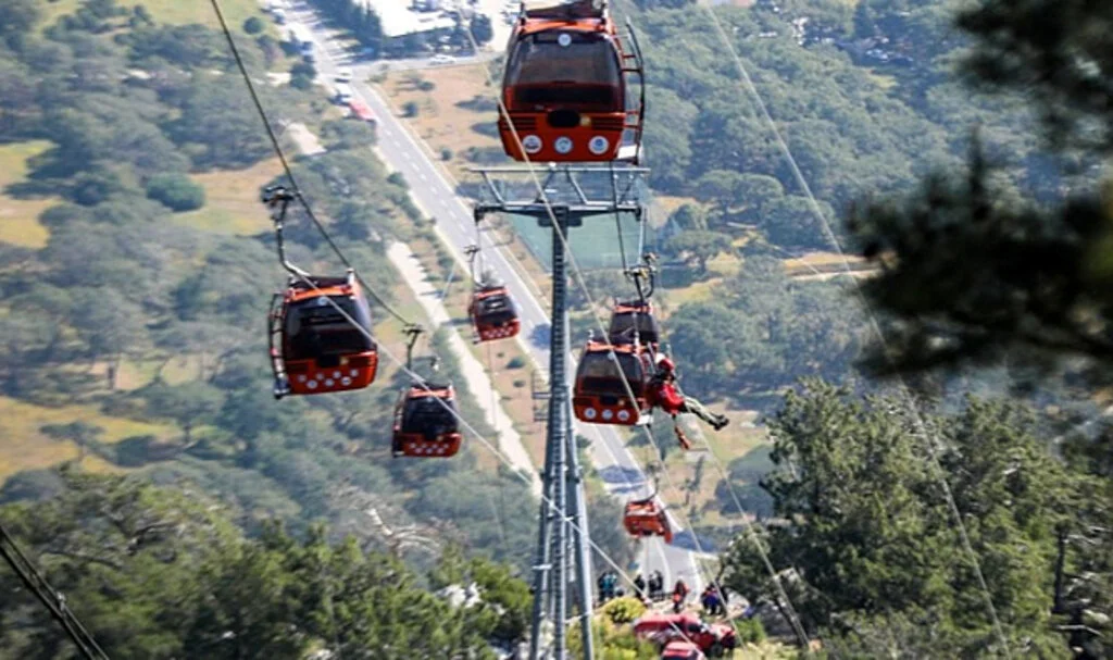Anadolu Teleferik, Tünektepe Teleferik Kazası İçin Yıldırımın Etkisi İddiasında Bulunuyor